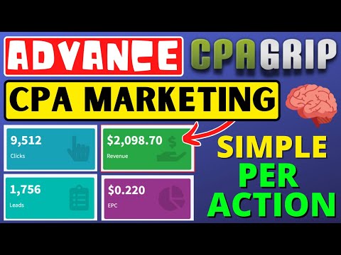 ADVANCE CPA Marketing | CPA Grip Offer | Promote On Free Website | Digital Marketing | Earn Money