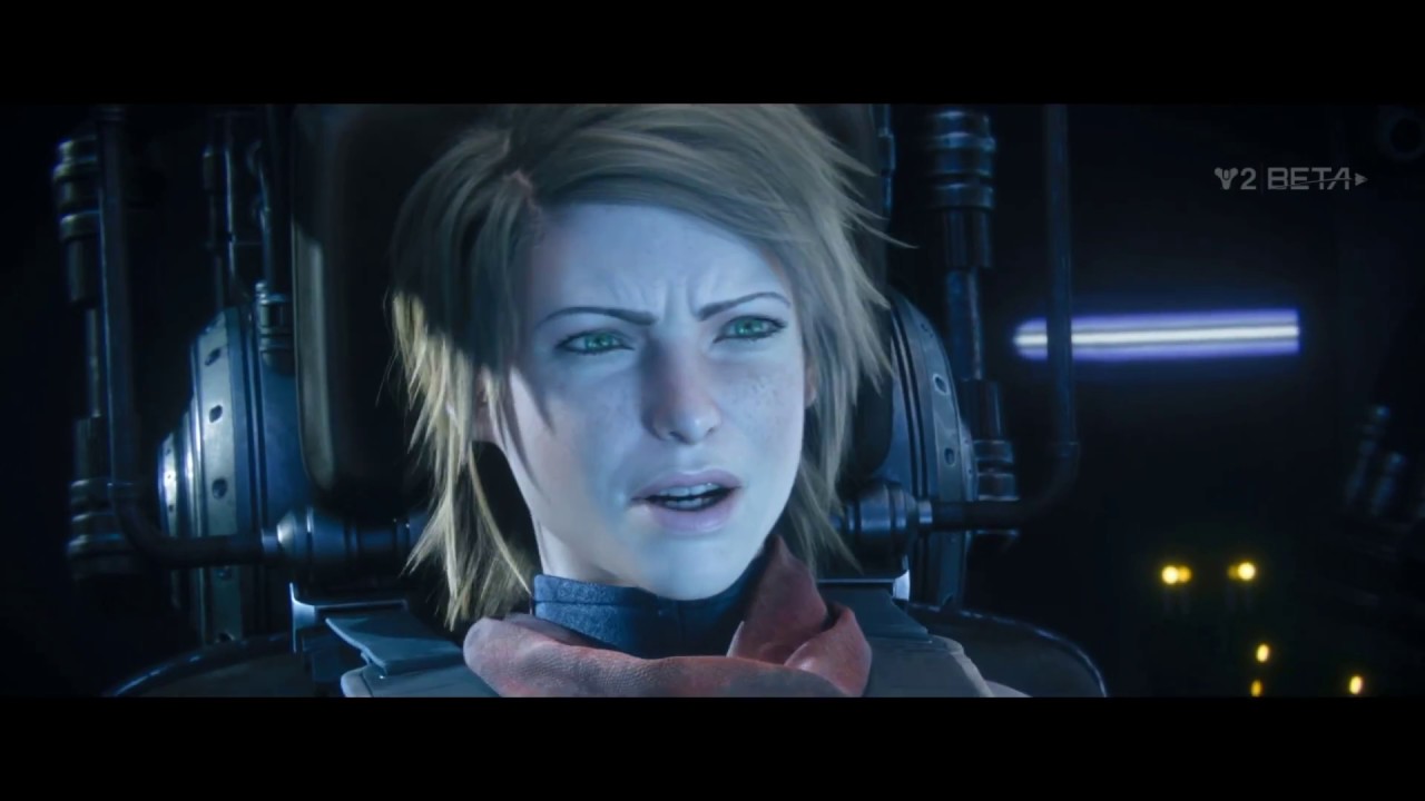 PS4 Destiny 2 Beta Прохождение На русском Без комментариев