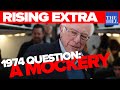 Bernie Sanders mocks CNN for 1974 question