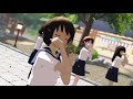1981年のお芋【MMD杯ZERO2参加動画】 夏の扉 松田聖子