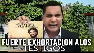 Exhortación a los testigos el, Pastor Carlos Rivas