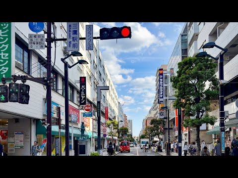 Tokyo, اليابان | حديقة Inokashira → Mitaka | جولة مشي تاريخية 4K