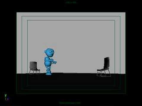 Animation 2 - Attitude Walk - YouTube