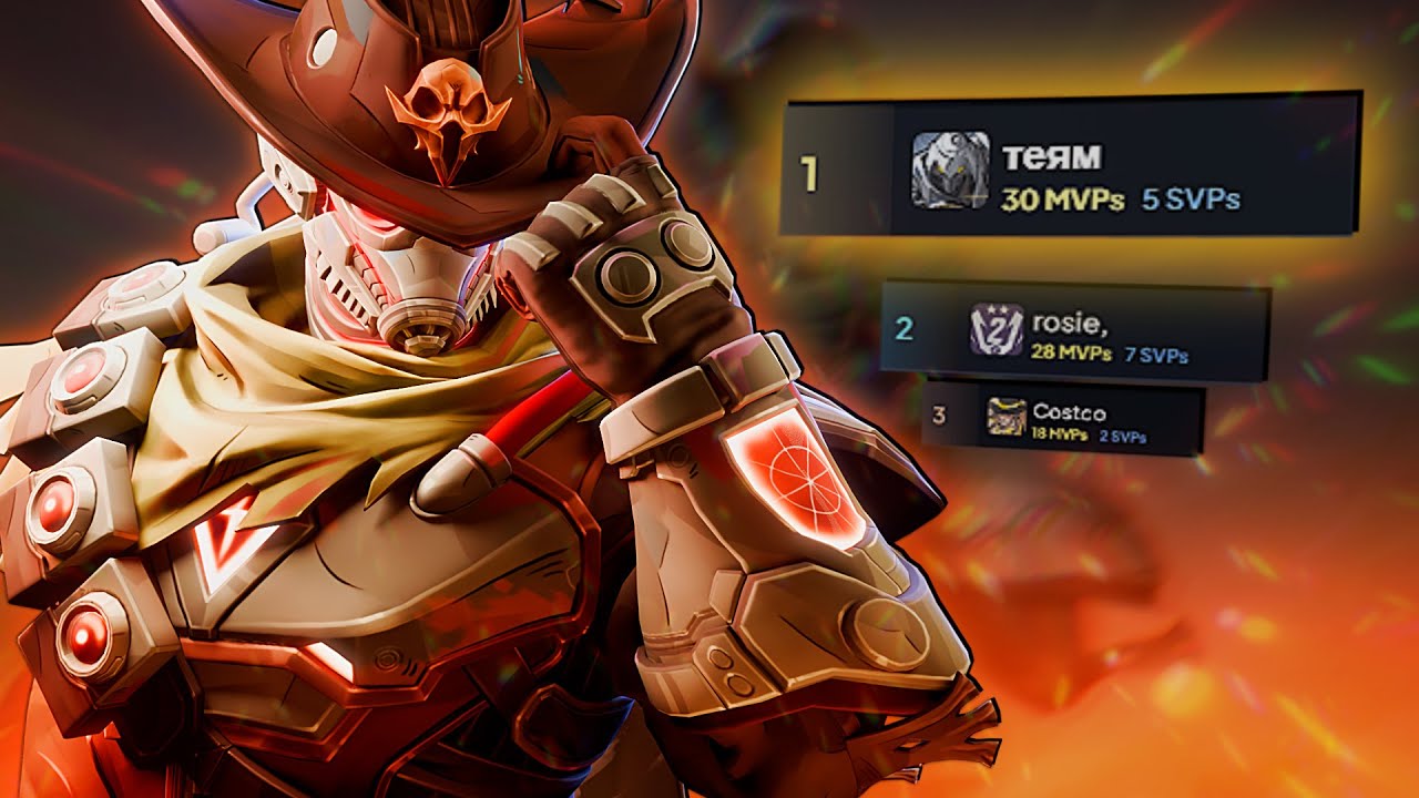 Как Звёздный Лорд 1-го ранга доминирует над 0,5% лучших | Marvel Rivals