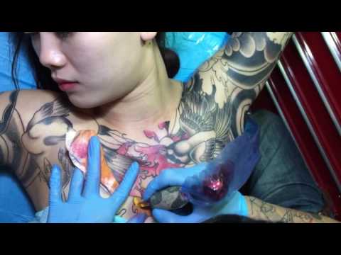 Video Xăm vùng kín Gà Rừng Tattoo - youtube
