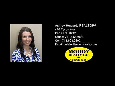 2430 Clifty Rd, Paris, TN home video tour