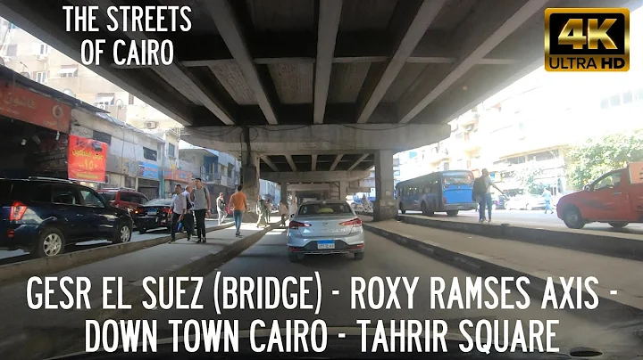 Gesr el Suez (Bridge) - Roxy Ramses Axis - Tahrir ...