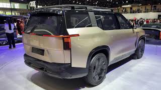 The New JAC DE-FINE X EV Concept Walkaround