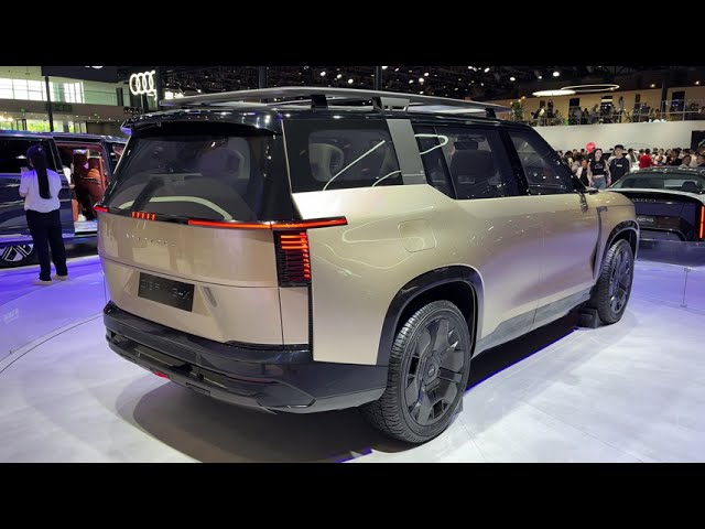The New JAC DE-FINE X EV Concept Walkaround - YouTube