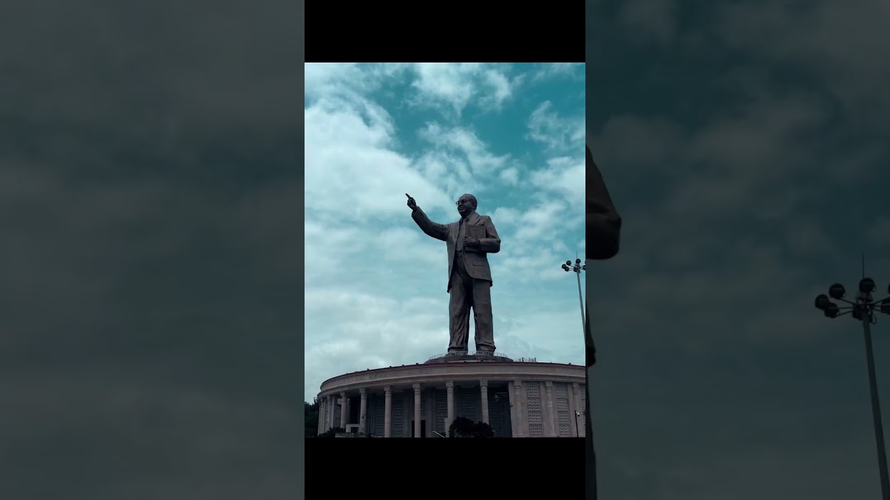 World’s Tallest Ambedkar Statue | Hyderabad’s New Landmark