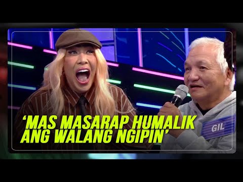 'Showtime' hosts nagkandagulat sa mga sagot ng seniors sa biglaang dating segment | ABS-CBN News