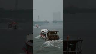20260619 Bangkok Payap Bangpho Chaophraya River Express Boat MRT Subway Latphrao Raining 4k