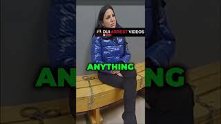 The exact moment her Miranda Rights are read