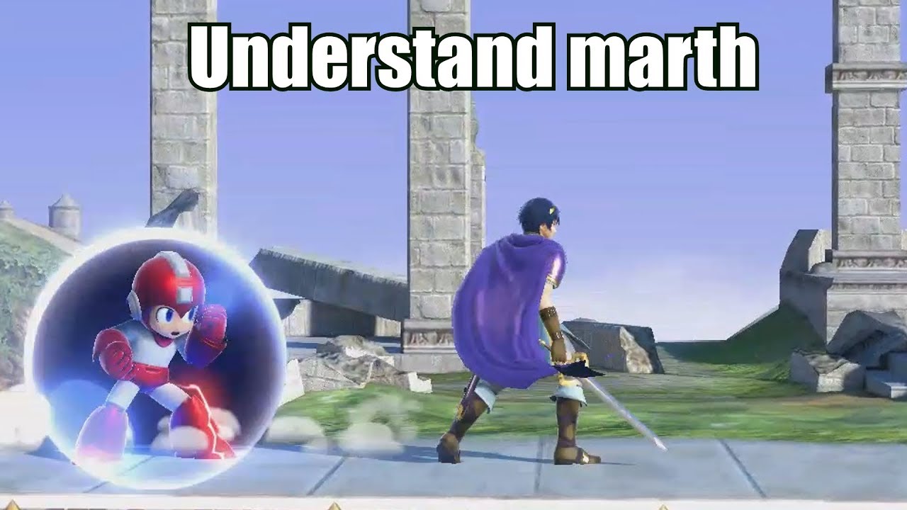 Understanding Marth A Bit Better [ Super Smash Bros Ultimate ]