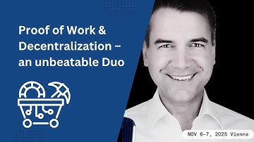 Proof of Work & Decentralization 👉 an unbeatable Duo with Bitcoin Mining 💪