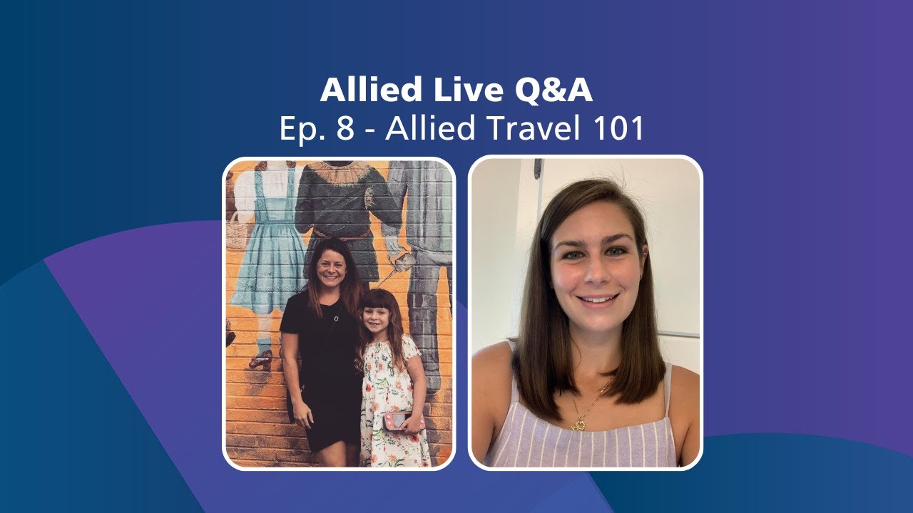 Ep. 8 Allied Travelling 101 YouTube