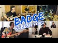 Badge cream  robben fords version cover by joe moreg  friends bnd