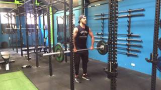 BB UPRIGHT ROW & HIGH PULLS