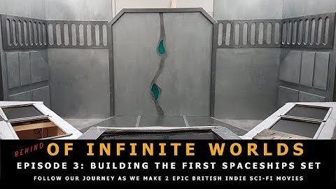 Behind Of Infinite Worlds   Episode 3   Building the First Spaceship Set