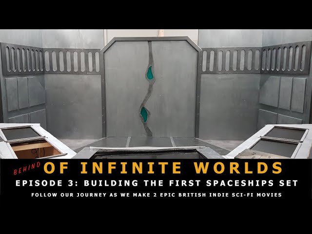 Behind Of infinite Worlds - Episode 3 - Building the First Spaceship Set