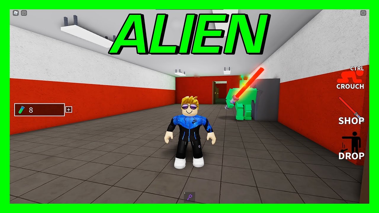 Roblox Alien Alpha Gameplay Completing The Chapter 1 No Commentary Youtube - alien v s roblox alpha roblox