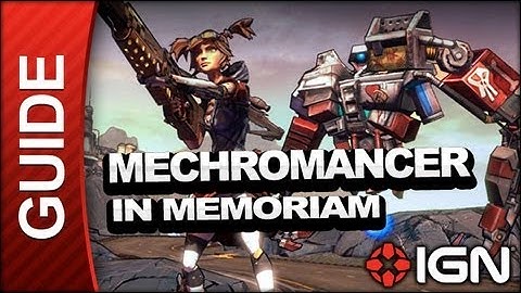 Borderlands 2 Mechromancer Walkthrough - In Memoriam - Side Mission