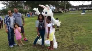 FOP Easter Party and egg hunt 2014