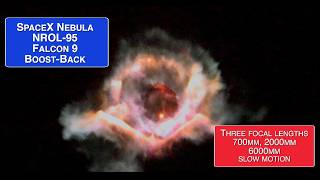 SpaceX Nebula NROL-95 boost-back burn