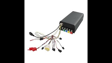 Hallomotor Ebike Sabvton MQCON Controller Programmable Sine Wave 48V 60V 72V 100A 3300W-5000W