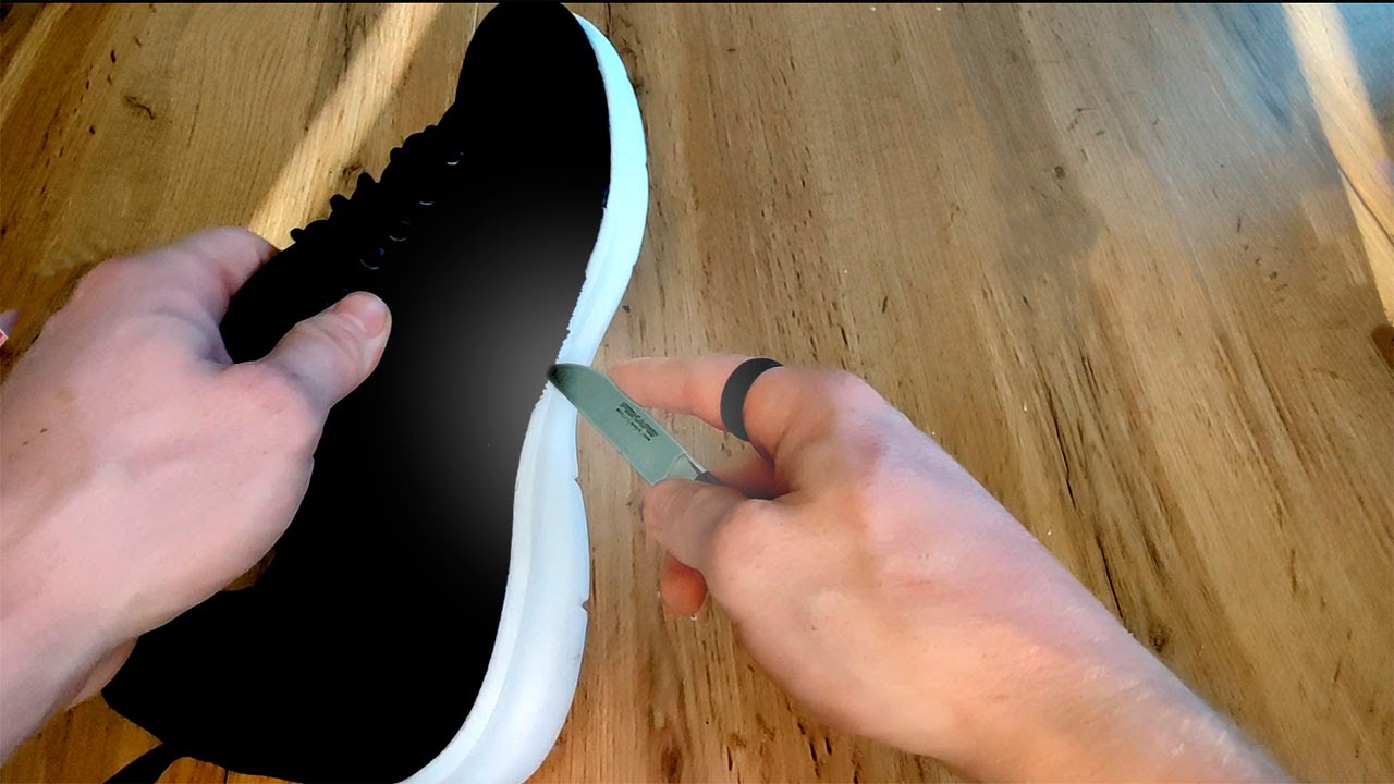 Destruction of the Shoes | ASMR No Talking