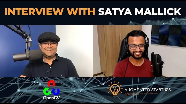 Satya Mallick OpenCV CEO Interview