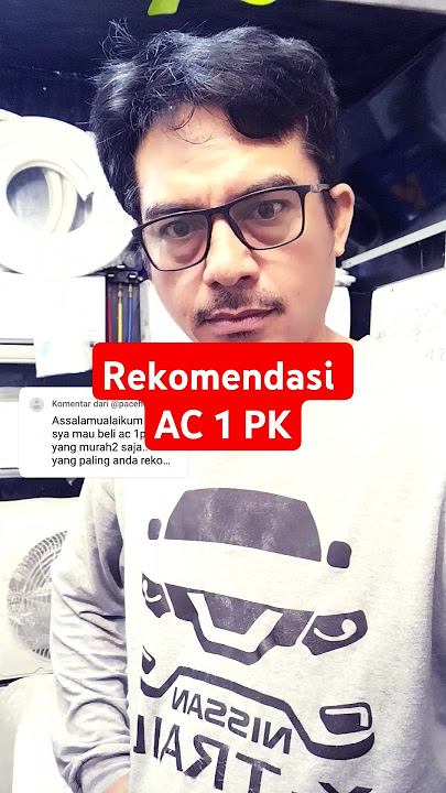 Rekomendasi AC 1 PK #ac #acpanasonic #panasonicac