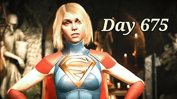 Day 675 of a random very hard battle until Injustice 3 drops
