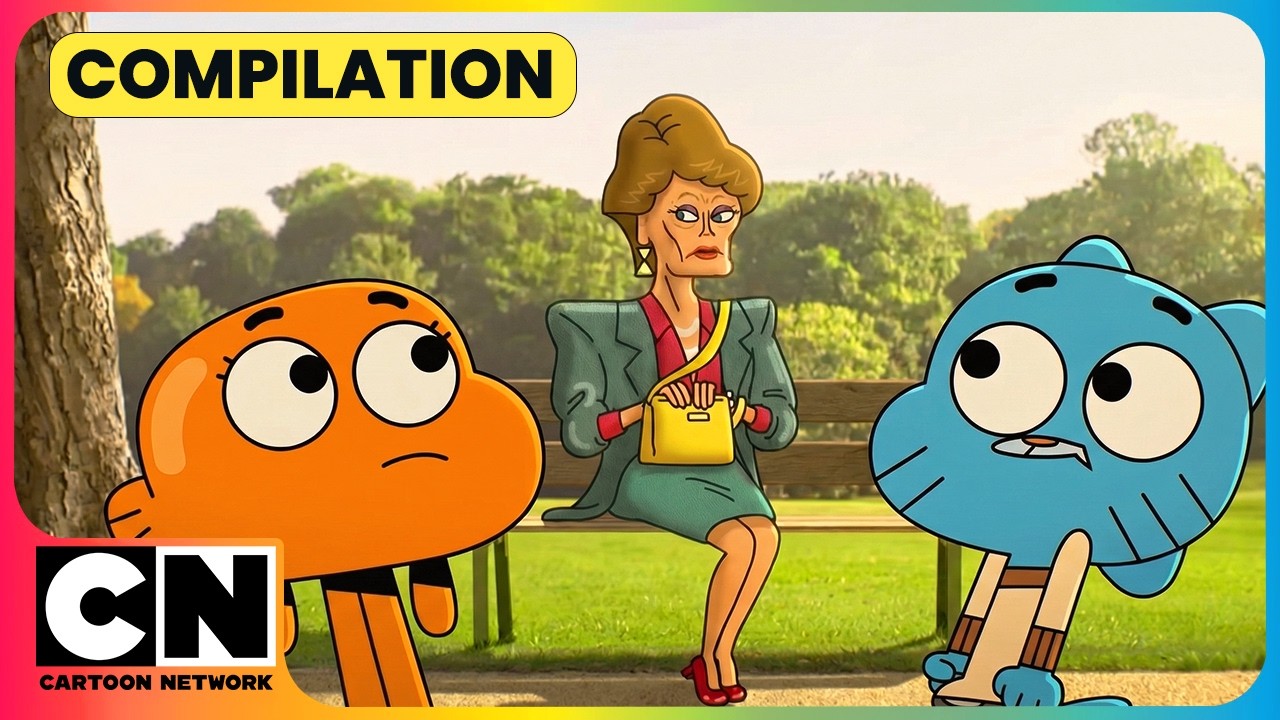 Richard Turned Into WHAT?!😱| The Amazing World Of Gumball🏐| Cartoon for kids✨| @cnindia ​