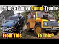 Project Tamiya CC01 Camel Trophy - How to make a Camel Land Rover Defender P1