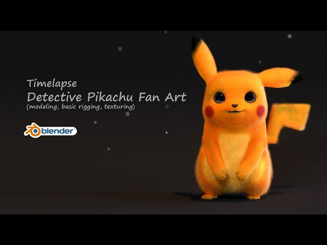 Fan-Art: Hilarious Detective Pikachu Meme Gets Recreated In Model