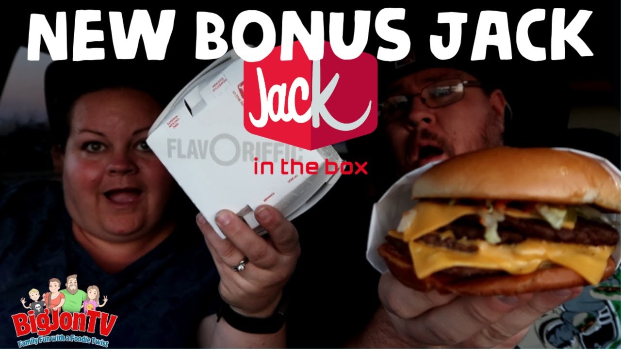 New Bonus Jacks Jack in the Box Drive Thru Thursday YouTube
