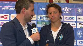 Brescia CF-Empoli Ladies interviste dopogara (5-5-2018)