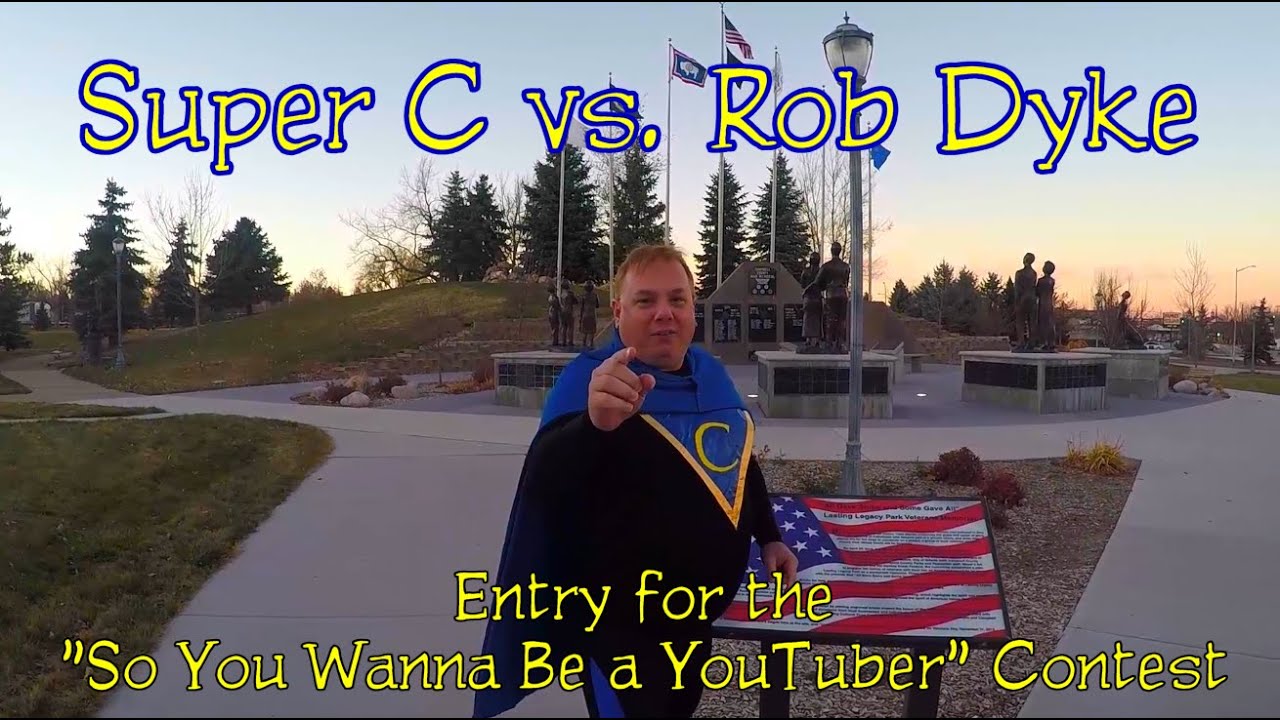 Super C: Rob Dyke - So You Wanna Be a YouTuber Contest (Mike Conway)