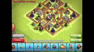Clash Of Clans Th10 Farming Base 275 Mauern Speed Build