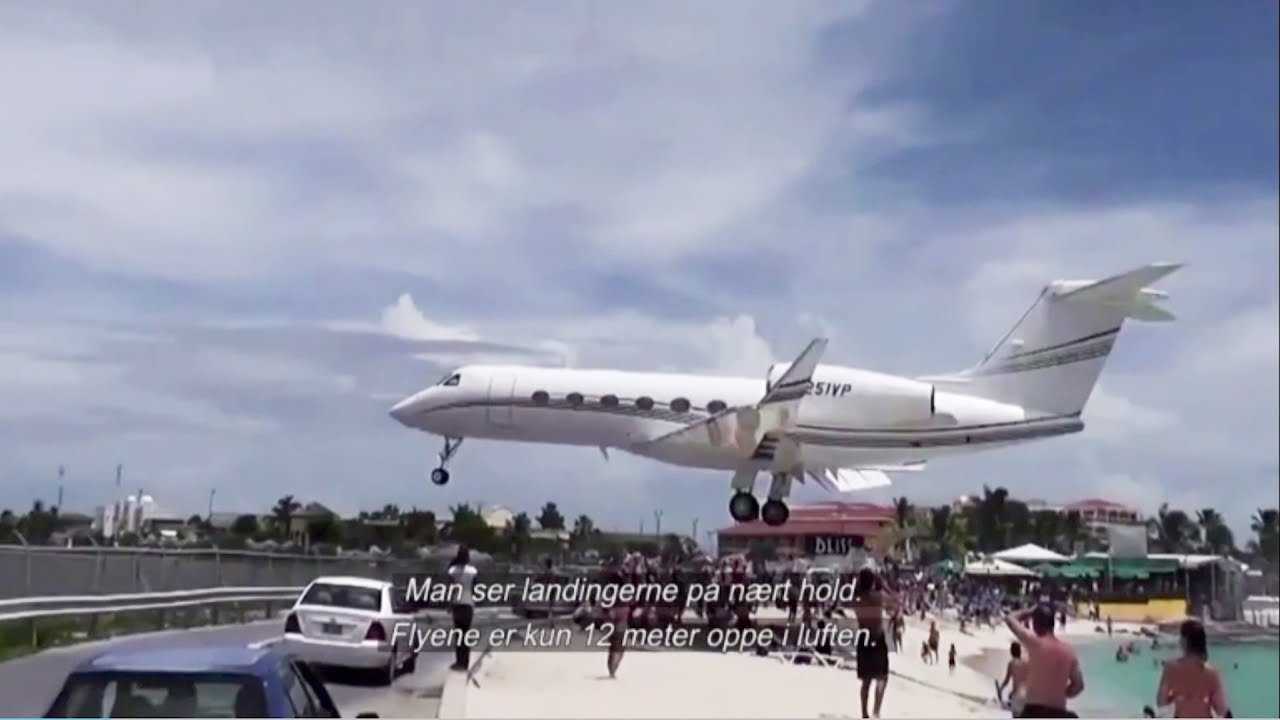 The World S Wildest Runways Princess Juliana International Airport Saint Maarten Youtube