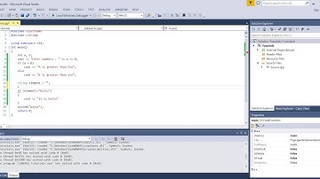 if else statements in console application c++