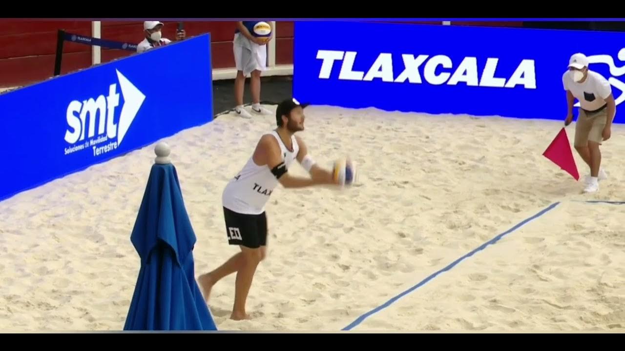 What is a "SHANK" in beach volleyball? ️ YouTube