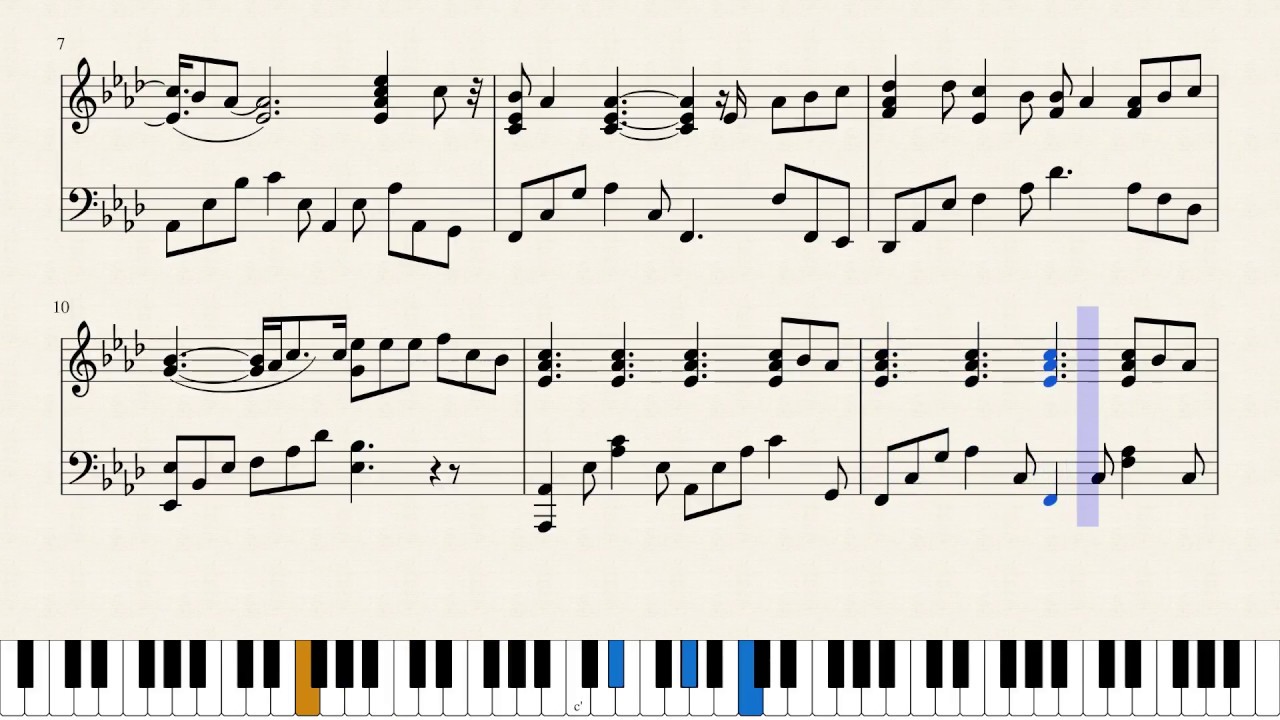 Perfect - Ed Sheeran - Piano Tutorial - Easy Sheet Music - YouTube