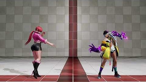 KOF XV - Idle Animation (All Characters)