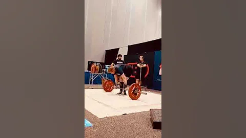 Barbara Cheney - 286.6lb Deadlift