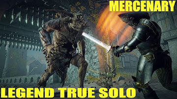 Pit - Mercenary - Legend True solo - Executioner Sword/Repeater - Warhammer Vermintide 2