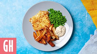 Air Fryer Fish and Chips | Good Housekeeping UK