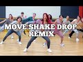 MOVE SHAKE DROP REMIX by DJ Laz | Salsation® Choreography by SMT Julia Trotskaya