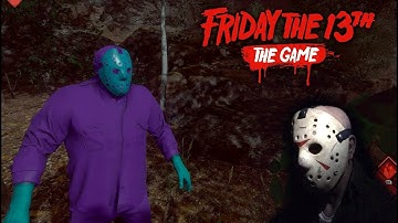 Friday the 13th the game - Gameplay 2.0 - Retro Jason